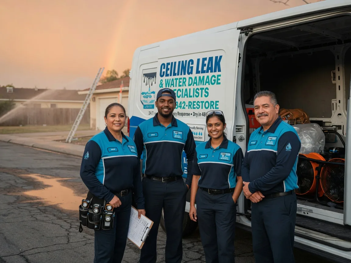 Ceiling Leak Cleanup company in Modena, NY